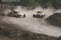 четвертый этап чемпионата украины по автокроссу стартовал в старобельске